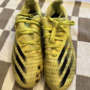 Adidas X Ghosted.3‎ FG Soccer Cleats Neon Green Black FW6948 Men’s Size 7
